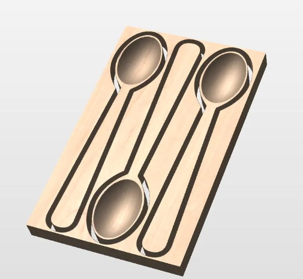 CNC Files Bundle/ Kitchen Utensils/ Games/ Vcarve, Aspire, CRV.