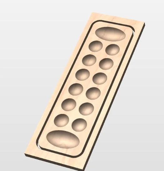 CNC Files Bundle/ Kitchen Utensils/ Games/ Vcarve, Aspire, CRV.