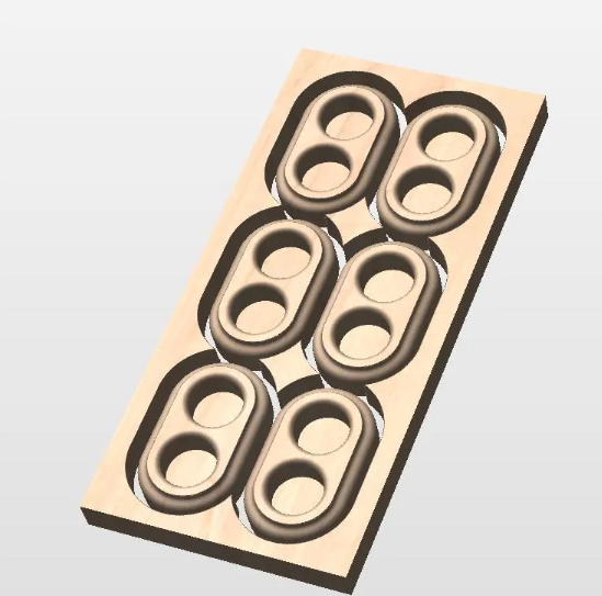 CNC Files Bundle/ Kitchen Utensils/ Games/ Vcarve, Aspire, CRV.