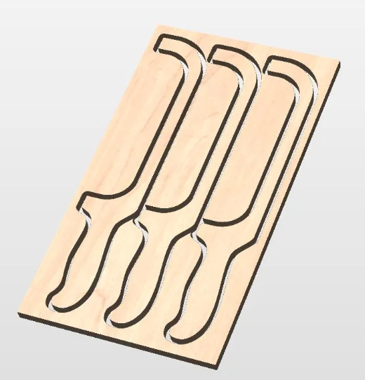 CNC Files Bundle/ Kitchen Utensils/ Games/ Vcarve, Aspire, CRV.