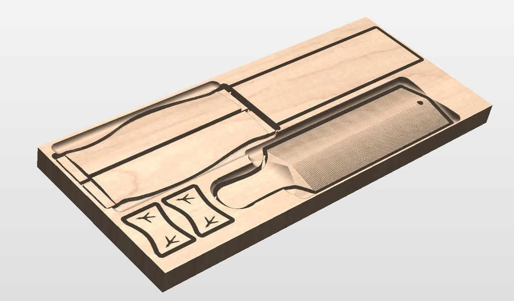 CNC project-Turkey call files Vectric, Vcarve, Aspire crv.