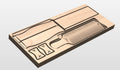 CNC project-Turkey call files Vectric, Vcarve, Aspire crv.
