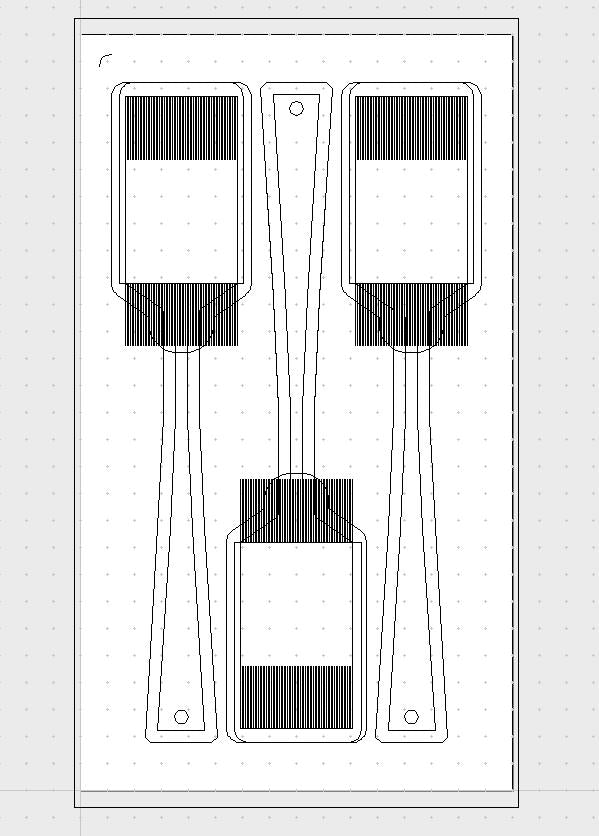 Kitchen utensil Gcode files for dessert bar chisel-CNC PROJECT