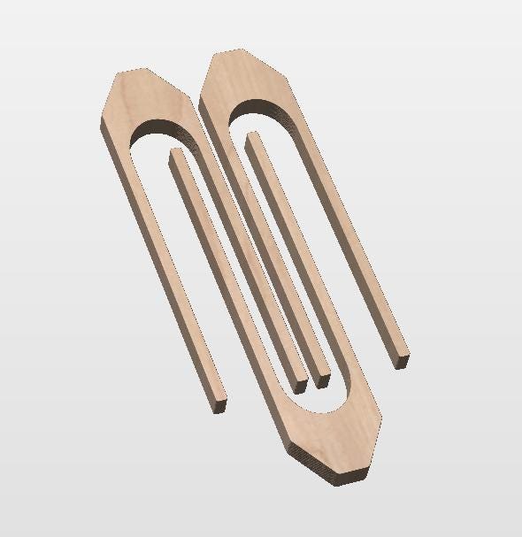 CNC Files For Salad Tongs Vectric CRV. Carbide c2d. svg. dxf.