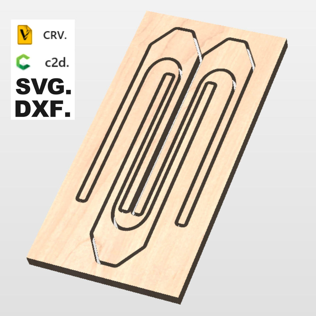 CNC Files For Salad Tongs Vectric CRV. Carbide c2d. svg. dxf.