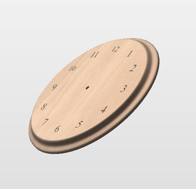 CNC files for a fun project Vectric CRV. svg. dxf.