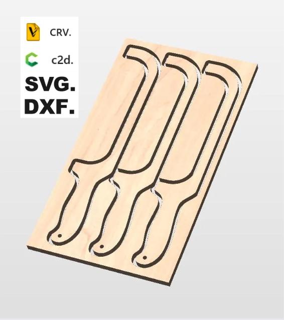 CNC FILES for some bread saws-Vcarve crv. and carbide c.2d