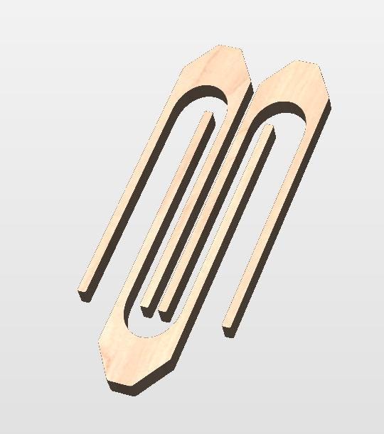 CNC Files For Salad Tongs Vectric CRV. Carbide c2d. svg. dxf.